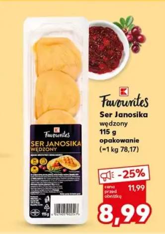 Ser Janosika wędzony