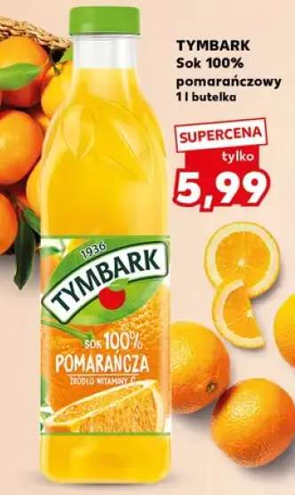 Sok 100% pomarańczowy