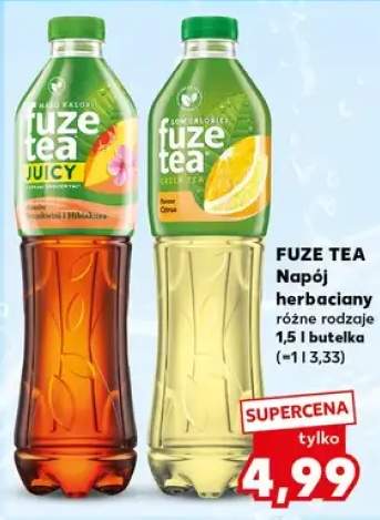 Napój herbaciany różne rodzaje