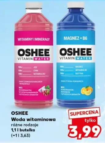 Woda witaminowa różne rodzaje