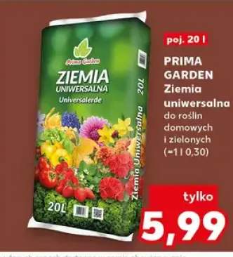 Ziemia uniwersalna do roślin domowych i zielonych