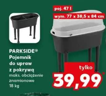 Pojemnik do upraw z pokrywą