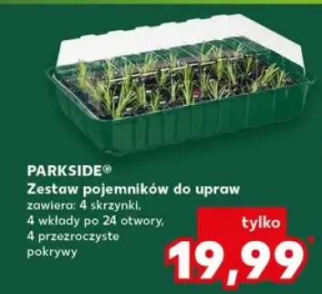 Zestaw pojemników do upraw