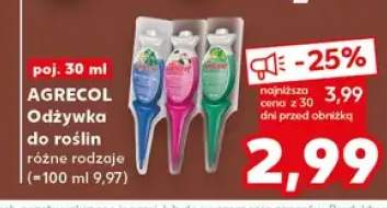 Odżywka do roślin różne rodzaje