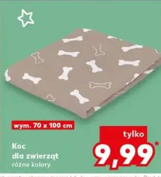 Koc dla zwierząt różne kolory