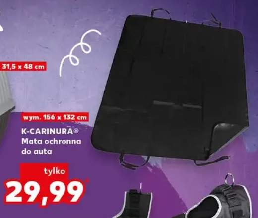 Mata ochronna do auta