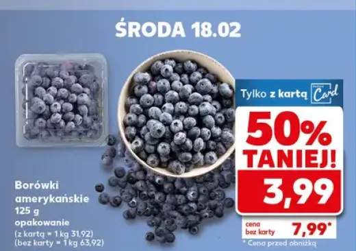 Borówki amerykańskie