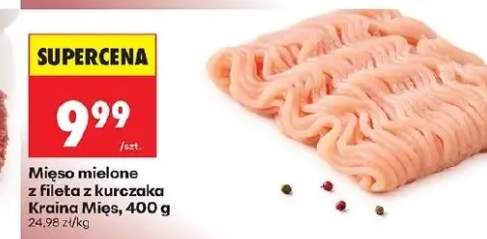 mięso mielone z kurczaka