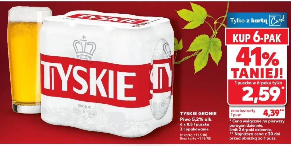 Piwo Gronie 5.2% alk.