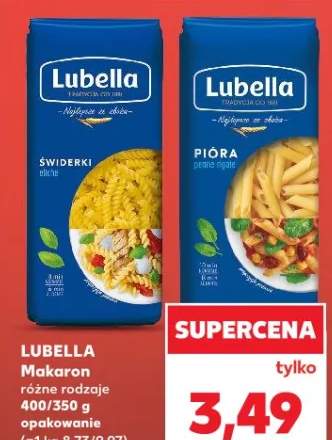 Makaron różne rodzaje