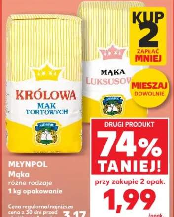 Mąka różne rodzaje