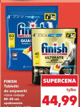 Tabletki do zmywarki różne rodzaje