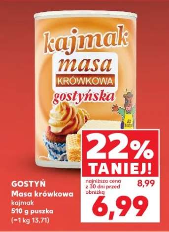 Masa krówkowa gęstyńska