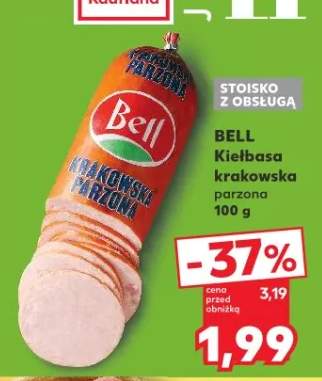 Kiełbasa krakowska parzona