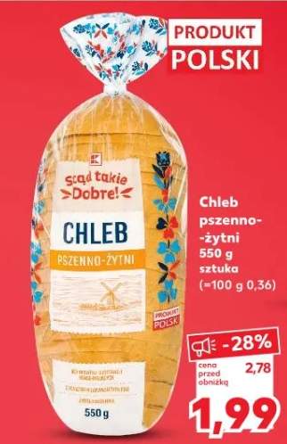 Chleb pszenno-żytni