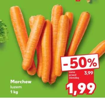 Marchew luzem