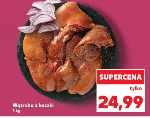 Wątroba z kaczki