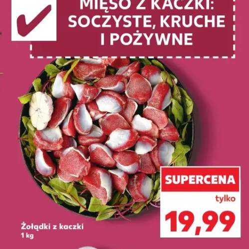 Żołądki z kaczki