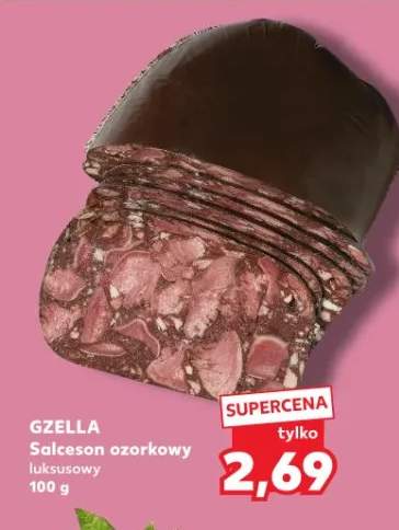 Salceson ozorkowy tłuszcowy