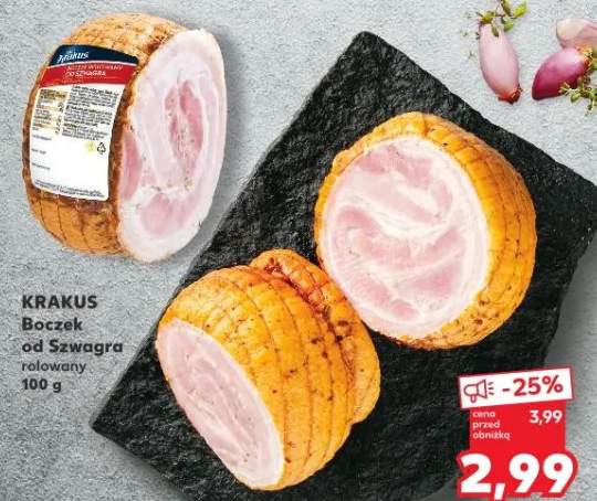 Boczek od Szwagra rolowany