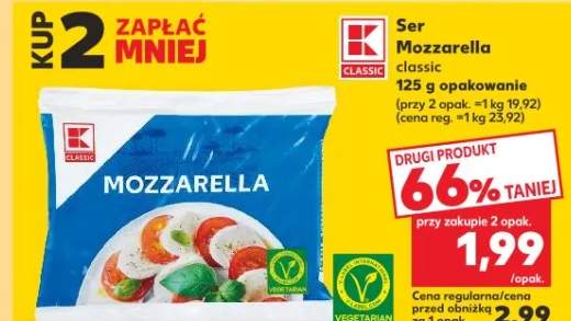 Ser Mozzarella classic
