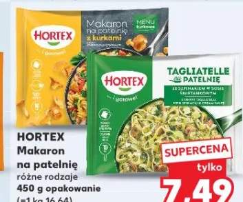 Makaron na patelnię różne rodzaje