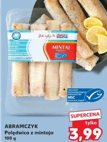 Polędwica z mintaja