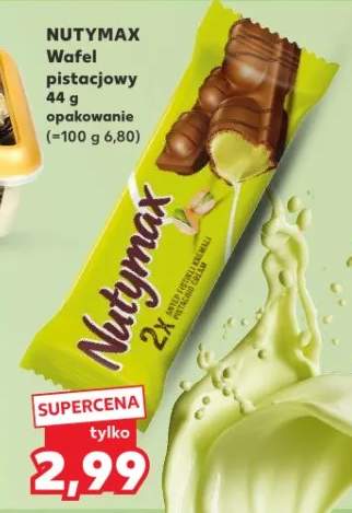 Wafel pistacjowy opakowanie