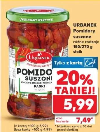 Pomidory suszone różne rodzaje