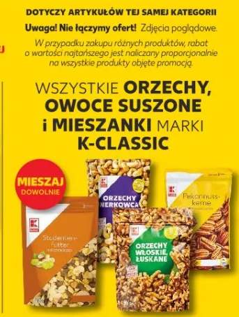 Mieszanki orzechów