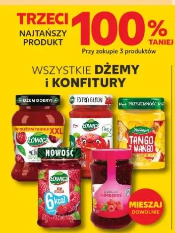 Dżem różne rodzaje