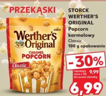 Popcorn karmelowy Classic