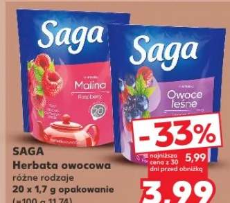 Herbata owocowa różne rodzaje