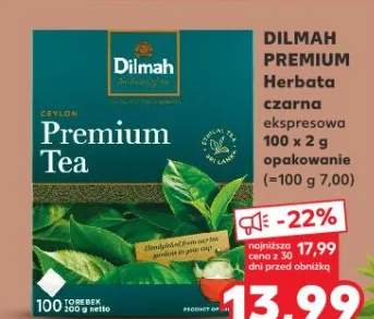 Herbata czarna ekspresowa Premium