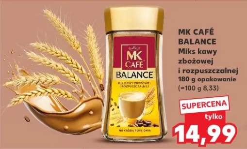 Miks kawy zbożowej i rozpuszczalnej Balance