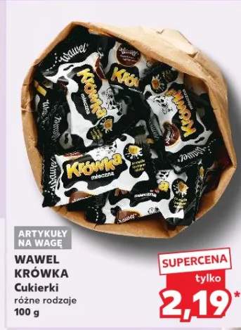 Cukierki różne rodzaje 100g