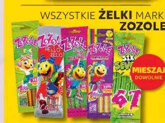 Żelki marki Zozole