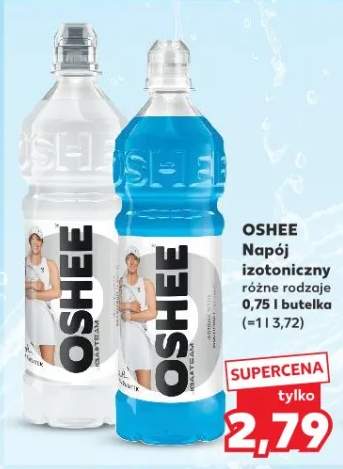 Napój izotoniczny różne rodzaje 0,75l butelka (=1l 3,72)