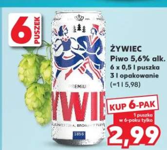Piwo Żywiec