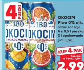 Piwo Okocim
