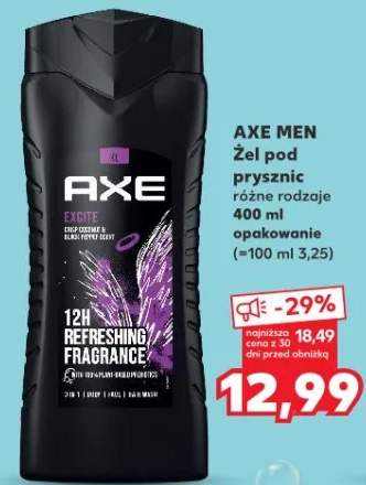 Żel pod prysznic różne rodzaje