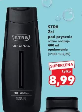 Żel pod prysznic różne rodzaje Original