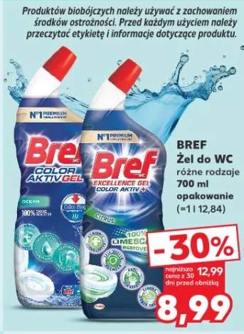 Żel do WC różne rodzaje