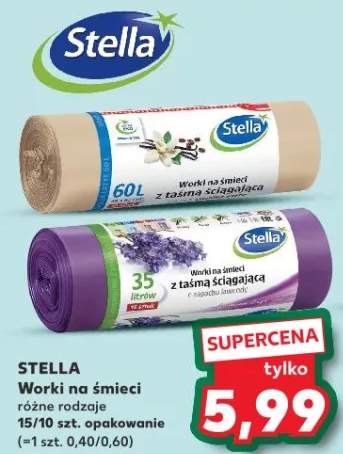 Worki na śmieci różne rodzaje