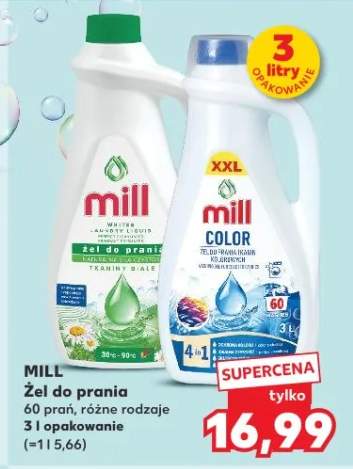 Żel do prania różne rodzaje