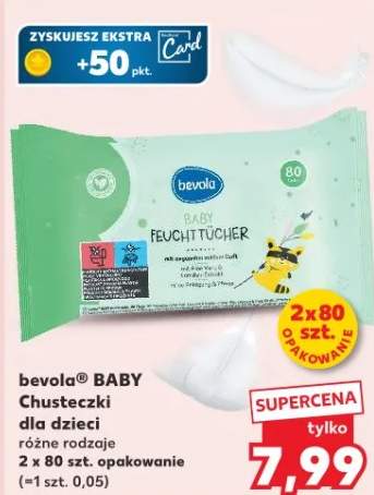 Chusteczki dla dzieci różne rodzaje