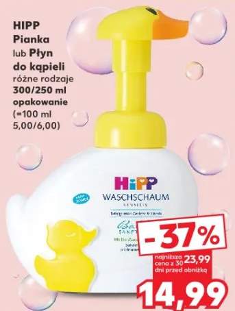 Pianka lub Płyn do kąpieli różne rodzaje