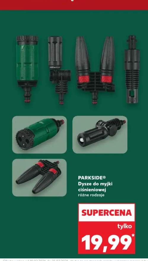 Dysze do myjki ciśnieniowej różne rodzaje