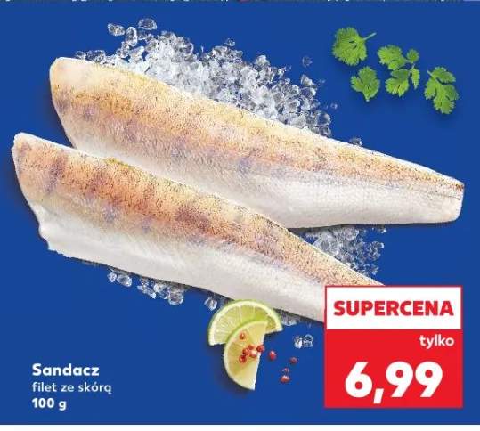 sandacz filet