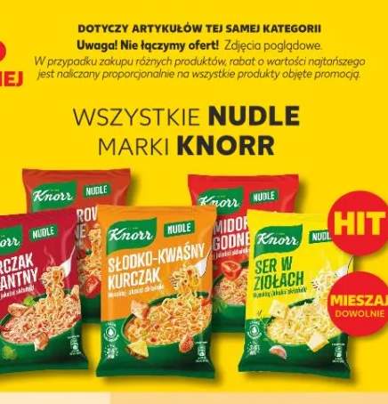 Nudle kurczak pikantny